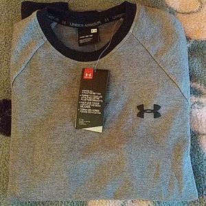 New Under Armour Sweater With Pockets